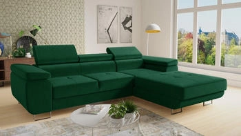 SILAPE Ecksofa Divo Rechts grün (Kronos 19)