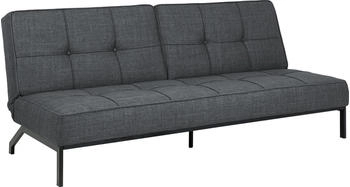 Actona Perugia Schlafsofa 198x95x87cm grau (11-0000101428)
