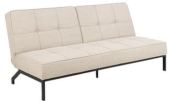 Actona Perugia Schlafsofa 198x95x87cm beige (11-0000100605)