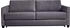 Bali Norwalk 182x100x83 cm Struktur fein Basic grau