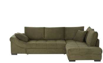 bobb Ecksofa Allegro grün 303x92x202 cm