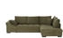 bobb Ecksofa Allegro grün 303x92x202 cm