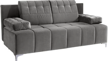 exxpo 3-Sitzer Schlafsofa Komfort 202x86x103cm grün
