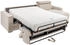 Kauf-Unique Ecksofa VIZIR mit Matratze (22cm) 302x97x152 cm beige