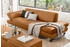 Willi Schillig 3-Sitzer taboo gelb (brandy s37) 232x76x91cm S22 Stoff S37 Luxus-Microfaser Lederoptik, Longlife Xtra-Leder Z59