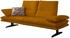 Willi Schillig 2-Sitzer broadway gelb (brandy s37) 216x94x96cm Stoff S37