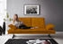 Willi Schillig 2-Sitzer broadway gelb (brandy s37) 216x94x96cm Stoff S37