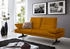 Willi Schillig 2-Sitzer broadway gelb (brandy s37) 216x94x96cm Stoff S37