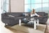 Trendmanufaktur Ecksofa Rondo , 267x247 cm Armlehnen grau 267x85x247cm Microfaser PRIMABELLE