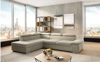 sit&more Ecksofa "Valantine L-Form, B: 272 cm" mit Arm- & Kopfteilverstellung,