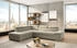 sit&more Ecksofa Valantine L-Form beige (nature) 272x73x226cm inkl. Kopf- Armteilverstellung, mit Bettfunktion nature