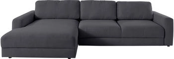 Places of Style Ecksofa Bloomfield, L-Form grau (graphite) 303x84x176cm graphite