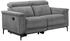Places of Style 2-Sitzer Lund Cord, mit manueller o. elektrischer grau 160x97x100cm Relaxfunktion USB 160 cm grau