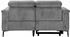 Places of Style 2-Sitzer Lund Cord, mit manueller o. elektrischer grau 160x97x100cm Relaxfunktion USB 160 cm grau