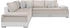INOSIGN Ecksofa Night & Day L-Form beige 324x95x218cm mit Boxspring Bettfunktion 180x200 cm Dauerschläfer beige