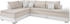 INOSIGN Ecksofa Night & Day L-Form beige 324x95x218cm mit Boxspring Bettfunktion 180x200 cm Dauerschläfer beige