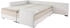 INOSIGN Ecksofa Night & Day L-Form beige 324x95x218cm mit Boxspring Bettfunktion 180x200 cm Dauerschläfer beige