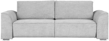 INOSIGN 3-Sitzer Beatrice Schlafsofa beige 250x92x107cm inkl. 2 Zierkissen creme