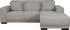 Home Affaire Ecksofa Bornholm inkl. 2 Kissen L-Form beige 234x85x162cm Recamiere links oder rechts