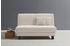 ell+ell Schlafsofa Enny beige 160x90x100cm 92% Polyester 8% Nylon, Sofas beige