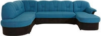 DOMO collection Wohnlandschaft "FLORES 293x180x86 cm, hochwertig, komfortabel,