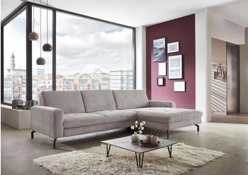 DIE PLANBAR Ecksofa MP-IN20110 L-Form rosa (rose) 302x87x178cm optional mit Funktionen erhältlich, Kaltschaum-Polsterung rose