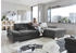 DIE PLANBAR Ecksofa MP-IN17004 L-Form grau 331x84x124cm mit Funktion, Federkern anthrazit