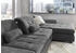 DIE PLANBAR Ecksofa MP-IN17004 L-Form grau 331x84x124cm mit Funktion, Federkern anthrazit