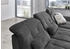 DIE PLANBAR Ecksofa MP-IN17004 L-Form grau 331x84x124cm mit Funktion, Federkern anthrazit