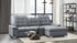 Woltra Ecksofa WERK2 Carmen L-Form grau 264x105x170cm grau