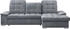 Woltra Ecksofa WERK2 Carmen L-Form grau 264x105x170cm grau