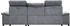 Woltra Ecksofa WERK2 Carmen L-Form grau 264x105x170cm grau