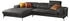 Willi Schillig Ecksofa piedroo mit Sitzkomfort L-Form grau (anthrazit z69) 303x70x193cm Longlife Xtra-Leder Z69