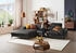 Willi Schillig Ecksofa piedroo mit Sitzkomfort L-Form grau (anthrazit z69) 303x70x193cm Longlife Xtra-Leder Z69