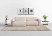 TRENDMANUFAKTUR Ecksofa "Braga, mit hochwertigem Kaltschaum, L-Form,...