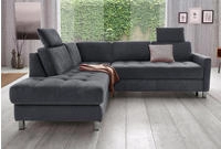 sit&more Ecksofa "Pablo L-Form" wahlweise mit Bettfunktion