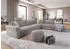 sit&more Ecksofa Cadabra L-Form beige (sand) 356x80x292cm Samtoptik Soft clean Struktur