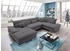 set one by Musterring Wohnlandschaft SO 4100 komfortable Federkernunterfederung grau (grau 20) 365x80x225cm