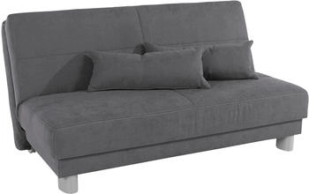 INOSIGN Schlafsofa Gina grau (ash) 160x86x195cm mit einem Handgriff vom Sofa zum Bett ash