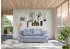 Gutmann Factory Schlafsofa GUTMANN FACTORY, blau (hellblau) 200x75x92cm Sofas hellblau
