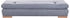Gutmann Factory Schlafsofa GUTMANN FACTORY, blau (hellblau) 200x75x92cm Sofas hellblau