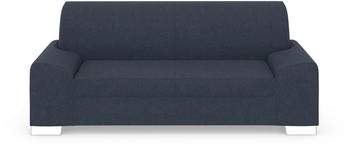 Domo Polstermöbel 2-Sitzer Anzio blau 214x85x93cm mit Federkern blau