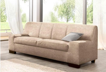 Domo Polstermöbel 3-Sitzer Norma beige 212x74x85cm Sofas natur