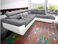 COTTA Ecksofa "Speedway L-Form, B: 262cm, moderne Couch, bequeme