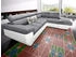 Cotta Collection Ecksofa Speedway L-Form grau (weiß, grau) 262x79x102cm / Edles be r) / Feine Kunstl