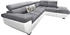 Cotta Collection Ecksofa Speedway L-Form grau (weiß, grau) 262x79x102cm / Edles be r) / Feine Kunstl