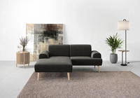 Home affaire Ecksofa "Swift Scandic Design, komfortabler Federkern, Breite...