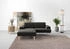 andas Ecksofa Swift L-Form grau 192x83x176cm Federkern-Polsterung, 192/83/176 cm anthrazit