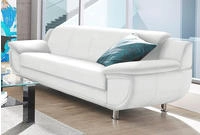 TRENDMANUFAKTUR 3-Sitzer "Rondo 207 cm, 3-Sitzer, komfortabel, Federkern...