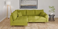 Home affaire Ecksofa "CHARRE L-Form mit Ottomane, Ma&szlig;e B/T/H: 231/161/81 cm"...